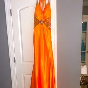 Prom or pageant dress